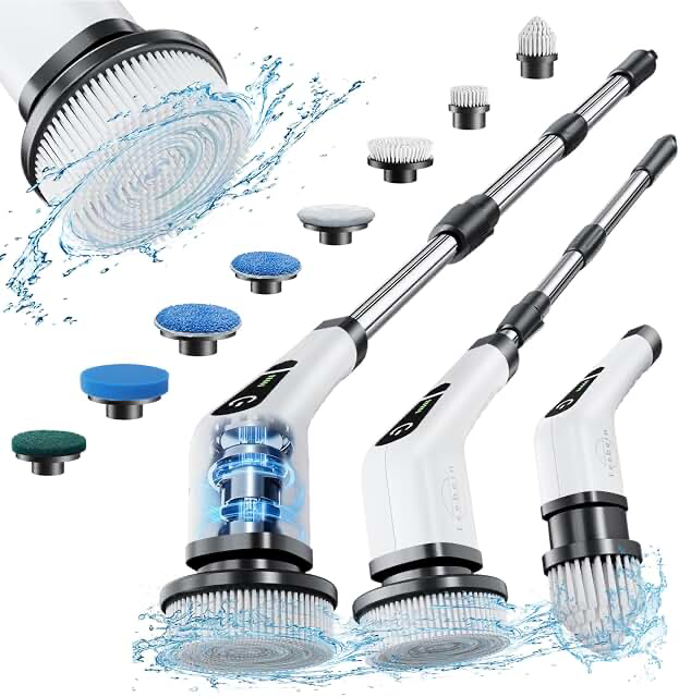 Electric Bathroom Scrubber